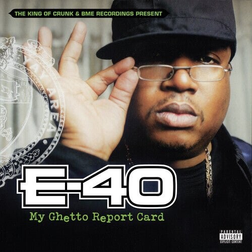 

Виниловая пластинка E-40 - My Ghetto Report Card