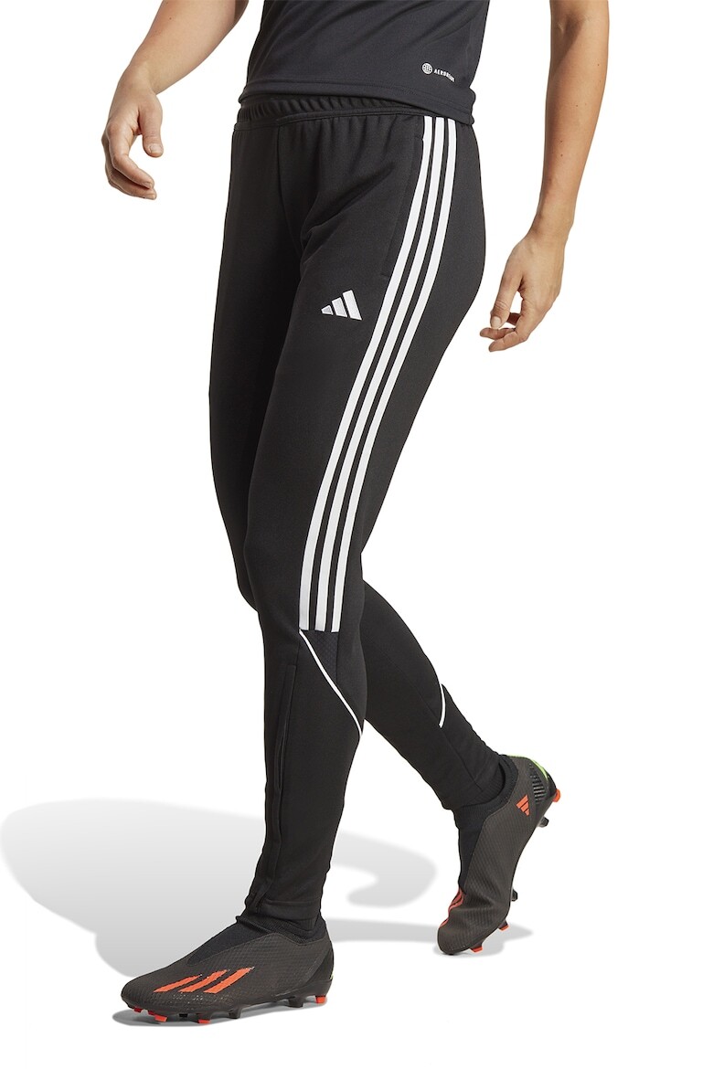 

Футбольные брюки Tiro 23 с боковыми карманами Adidas Performance, черный