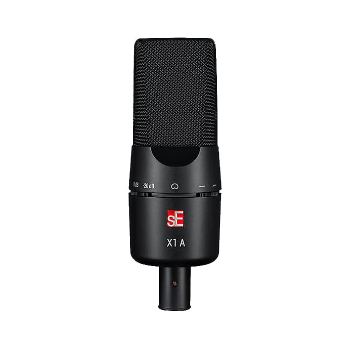 

Конденсаторный микрофон sE Electronics X1 A Large Diaphragm Cardioid Condenser Microphone