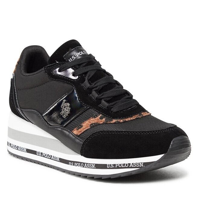 

Кроссовки U.S. Polo Assn., черный