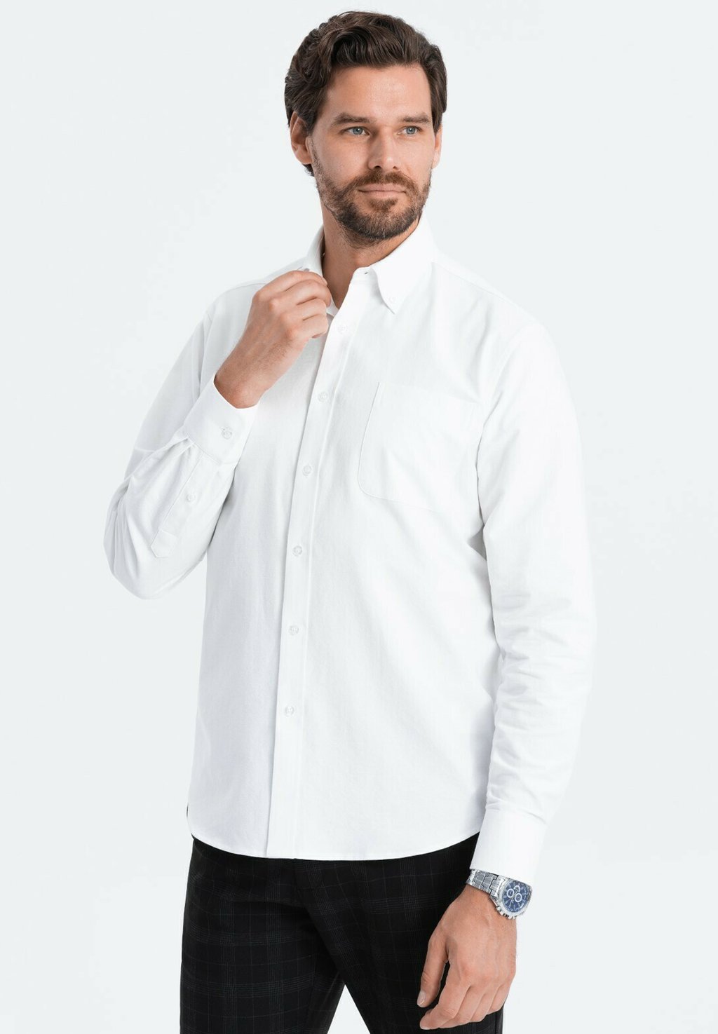 Рубашка Ombre, цвет white