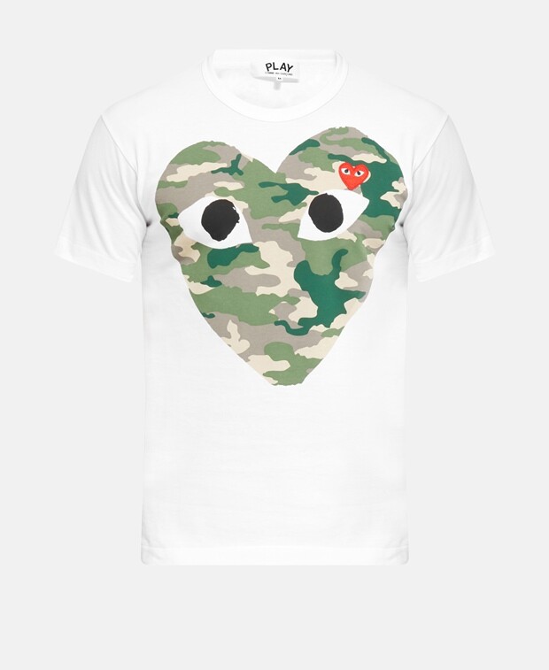 

Футболка Comme des Garçons, белый