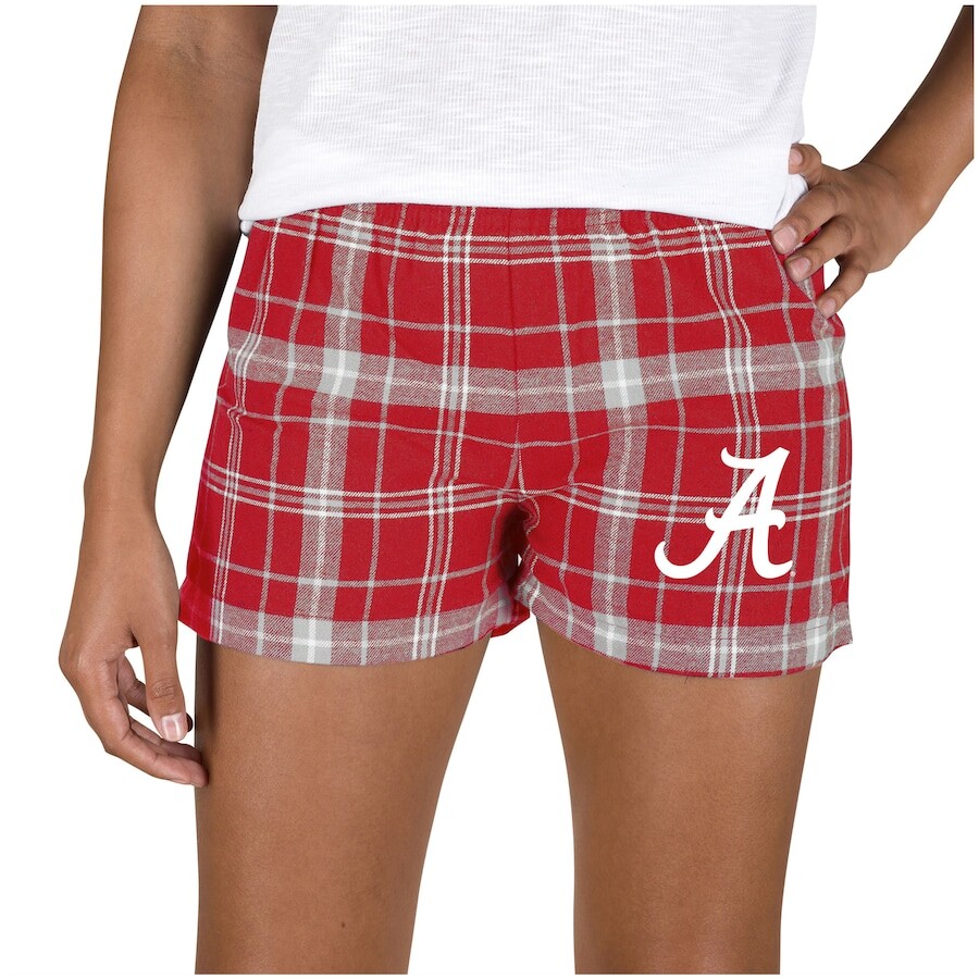 

Пижамный комплект Concepts Sport Alabama Crimson Tide, малиновый