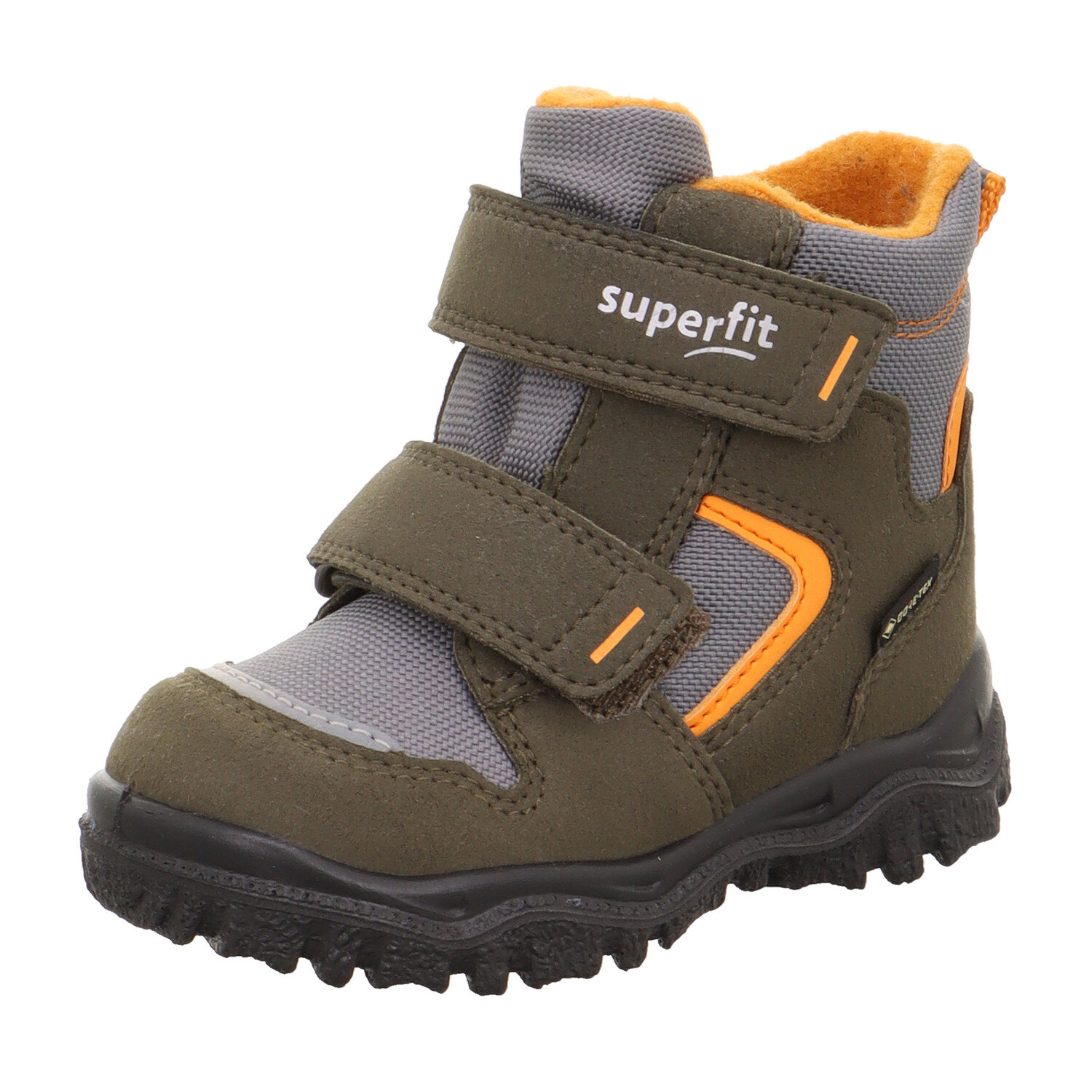 

Ботинки superfit HUSKY1, цвет Grün/Orange