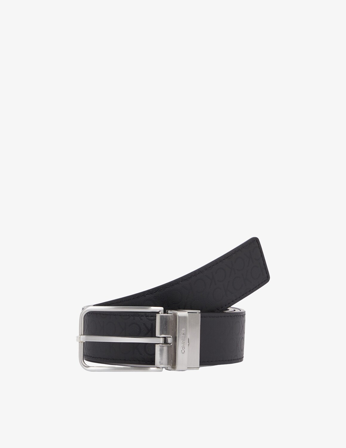 

Легкий каркасный ремень Calvin Klein, черный