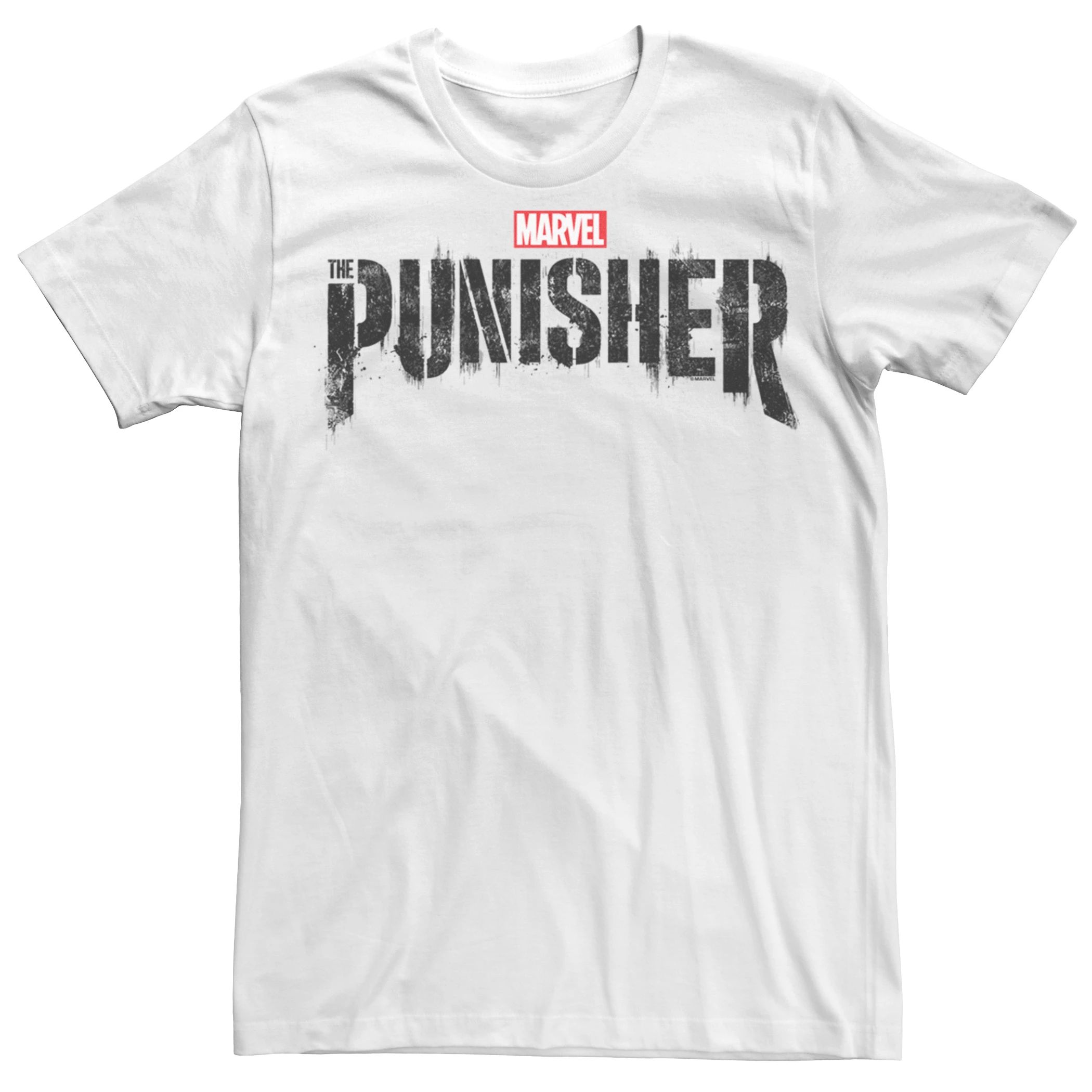 Мужская футболка с рисунком Marvel Punisher Name Licensed Character футболка мужская marvel punisher s
