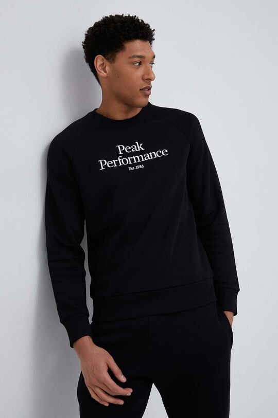 

Фуфайка Peak Performance, черный