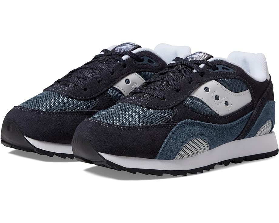 кроссовки saucony shadow 5000 navy silver Кроссовки Saucony Originals Shadow 6000, цвет Navy/Silver