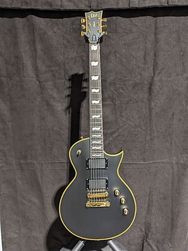 

Электрогитара ESP LTD EC-1000 Vintage Black Electric Guitar