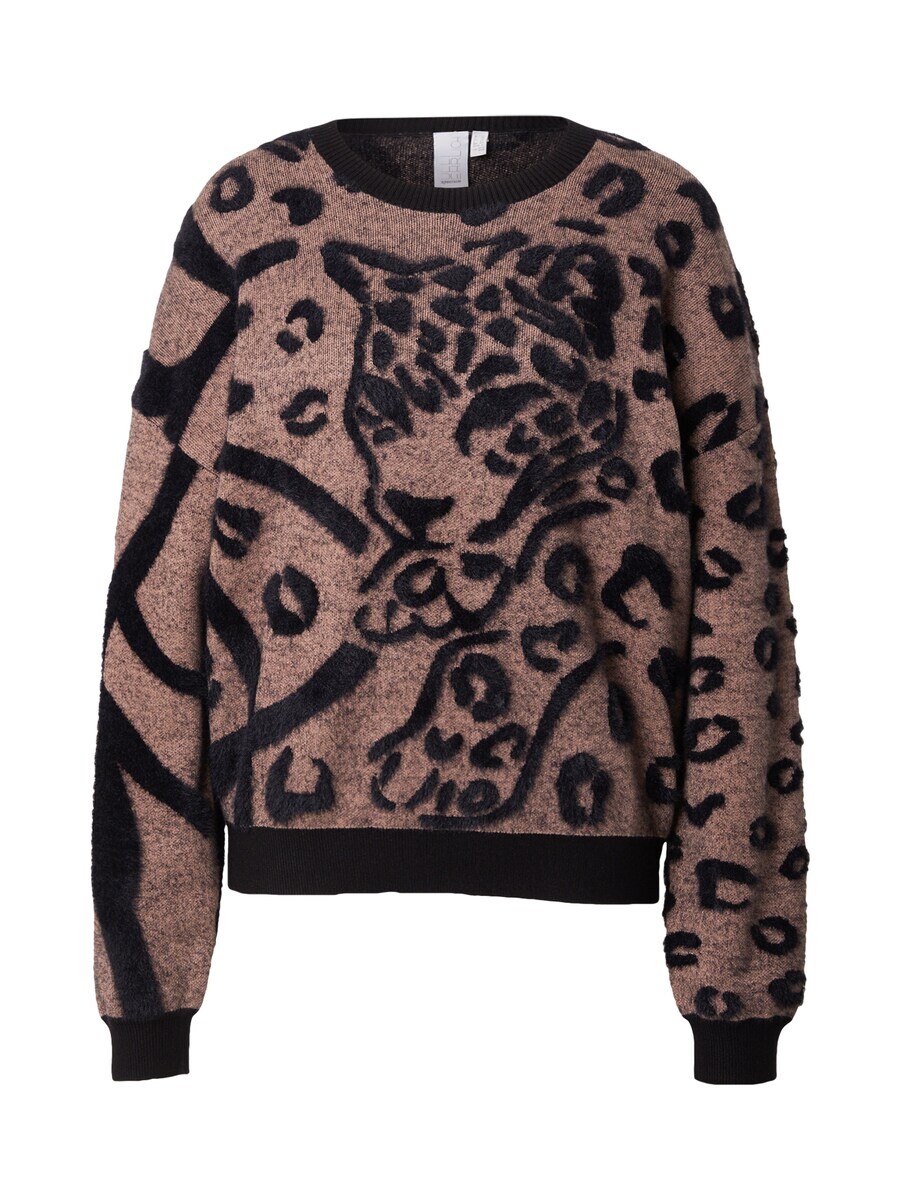 

Свитер Sportalm Kitzbühel Sweater Fidelia, серо-коричневый