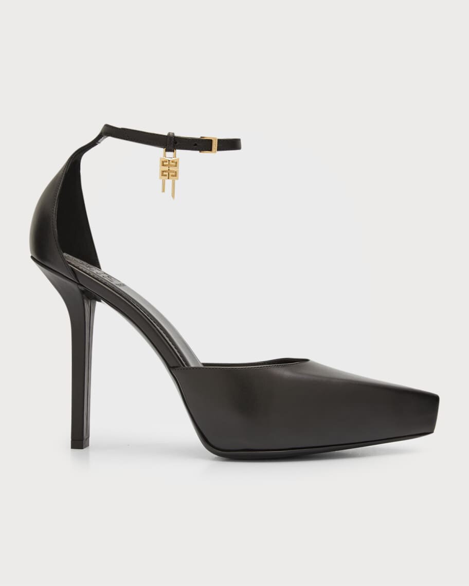 

Кожаные туфли на платформе G Lock Givenchy