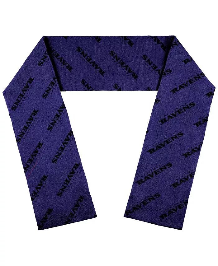 

Женский шарф с надписью Baltimore Ravens Team Wear By Erin Andrews, синий