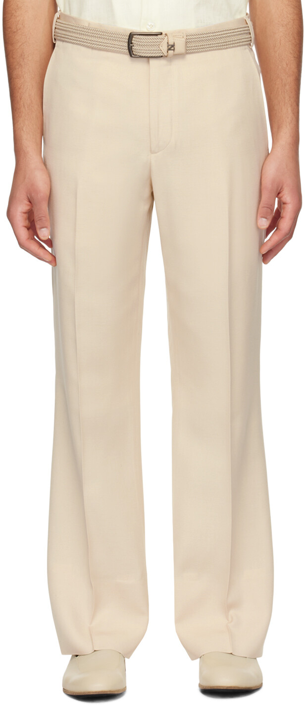 

Бежевые брюки Attitude Lardini