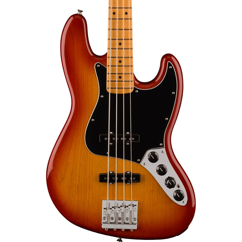 

Басс гитара Fender Player Plus Jazz Bass Maple - Sienna Sunburst