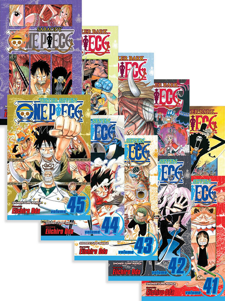 

Манга One Piece Manga (41-50) Bundle