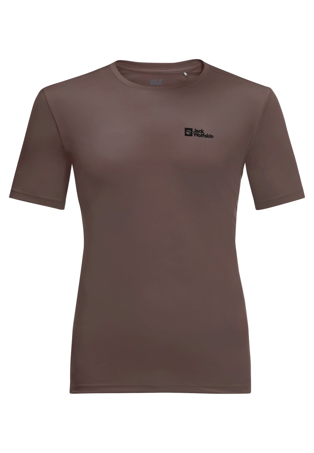 

Футболка базовая TECH Jack Wolfskin, цвет red earth