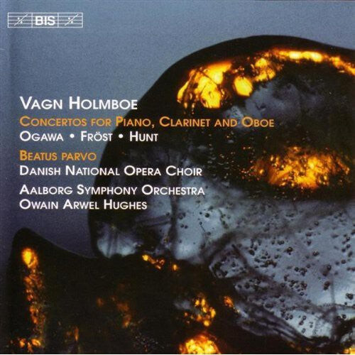 

CD диск Holmboe / Ogawa / Frost / Hughes / Aalborg So: Concertos