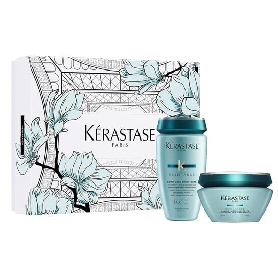 

Набор косметики для волос, 2 шт. Kerastase, Resistance Spring