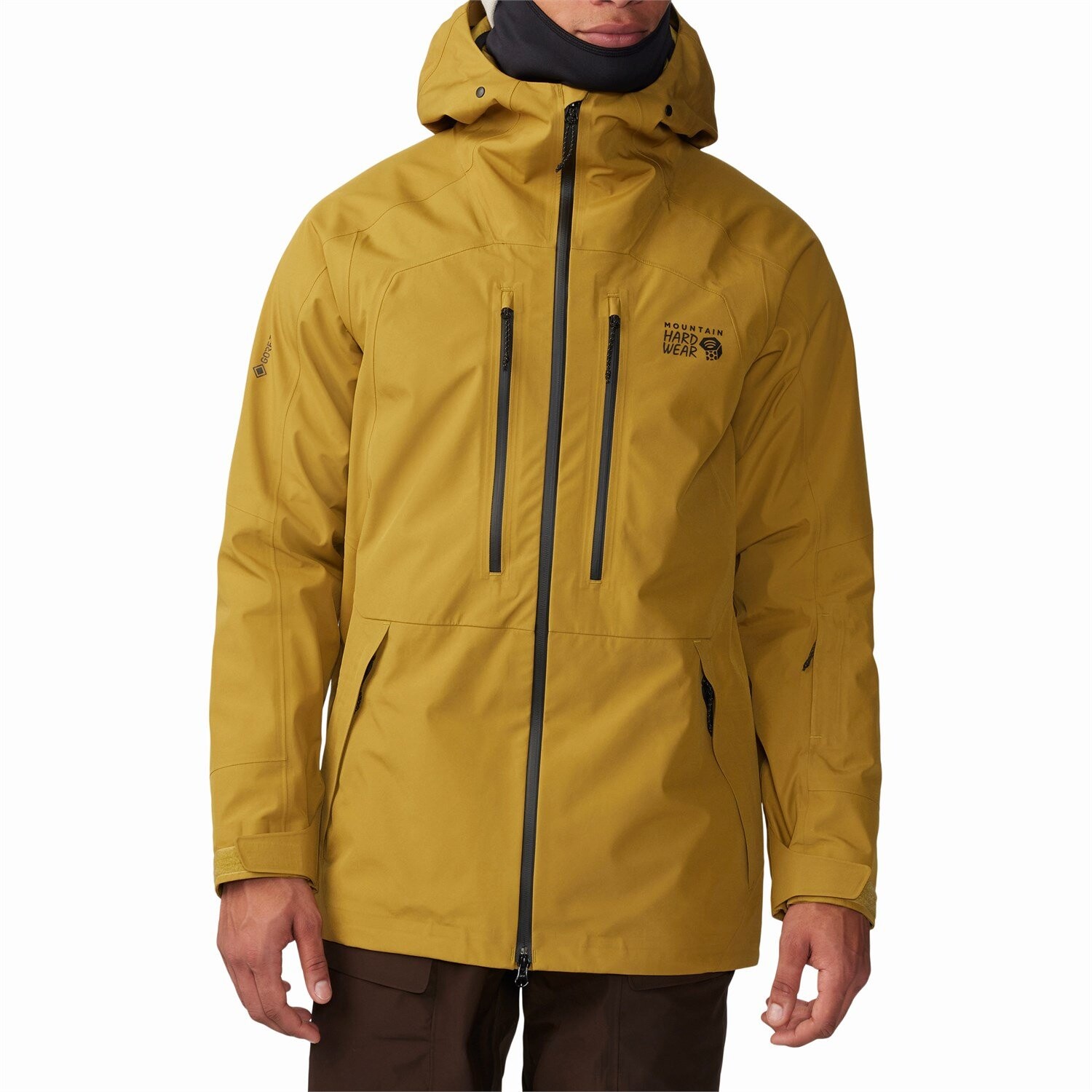 

Куртка Mountain Hardwear Boundary Ridge GORE-TEX 3L, цвет Dark Bolt
