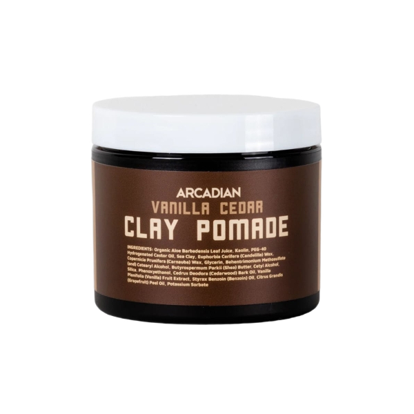 Помада для волос Arcadian Vanilla Cedar Clay Pomade, 115 гр цена и фото