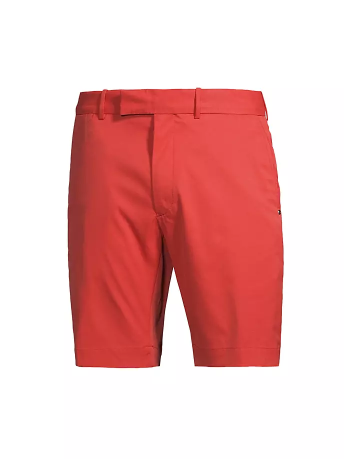 

Индивидуальные шорты из кипариса Polo Ralph Lauren, красный