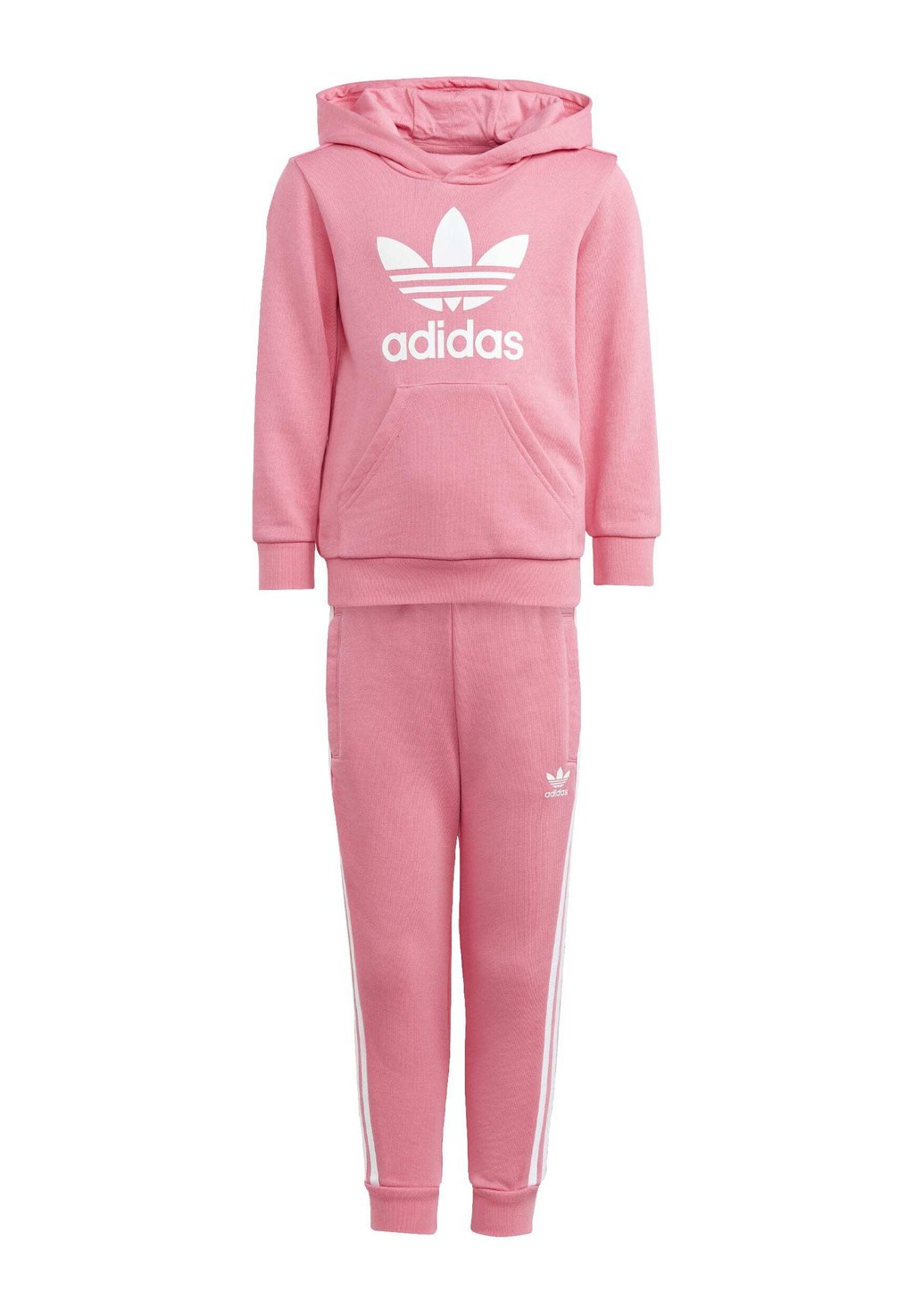 Спортивный костюм SET adidas Originals, цвет pink fusion