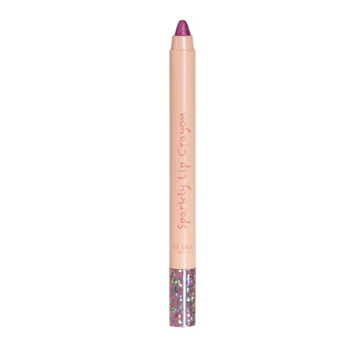 цена Губная помада Barra de Labios Sparkly Lip Crayon Le Due Make Up, 04 Rose