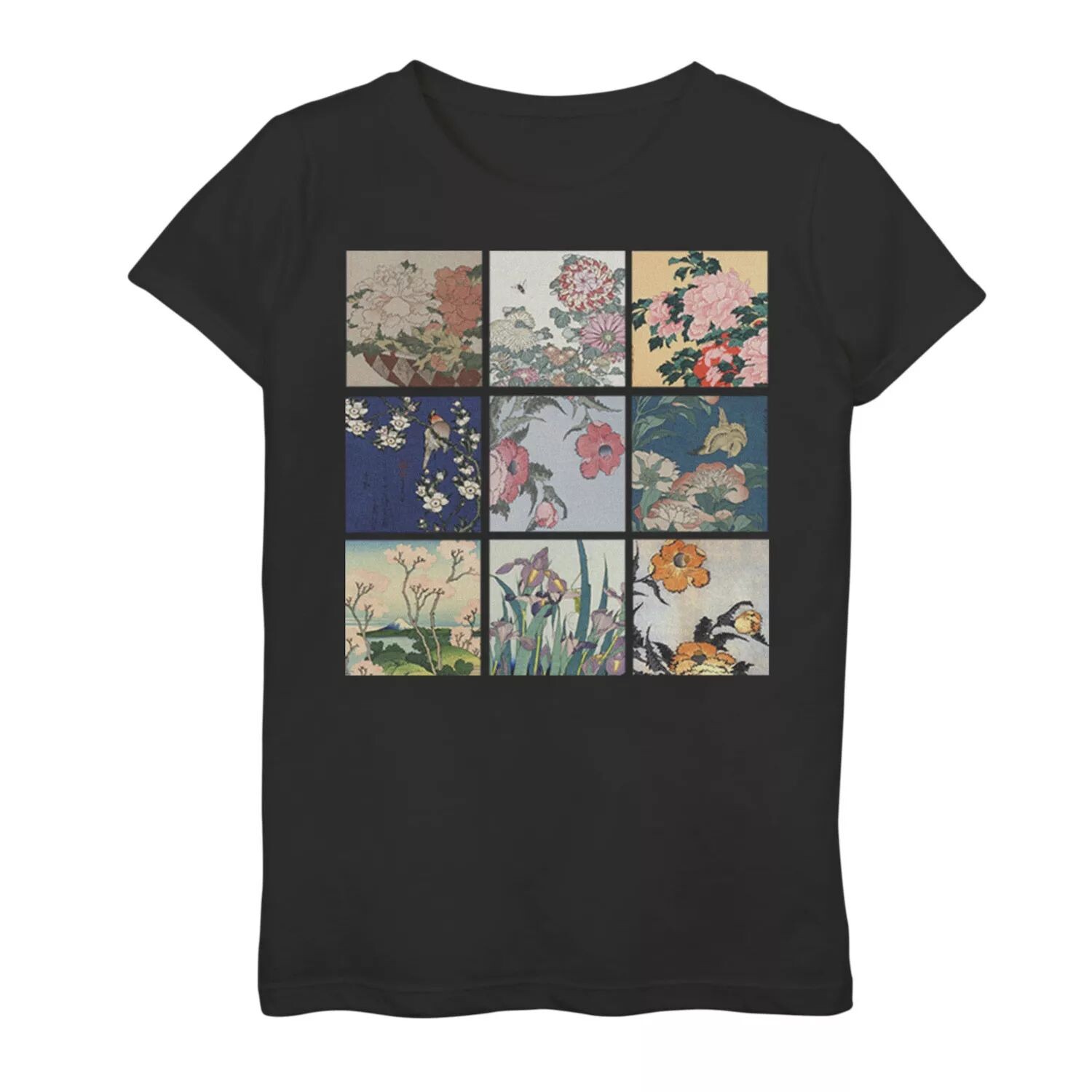 

Girls 7-16 Fifth Sun Katsushika Hokusai Graphic Tee Unbranded