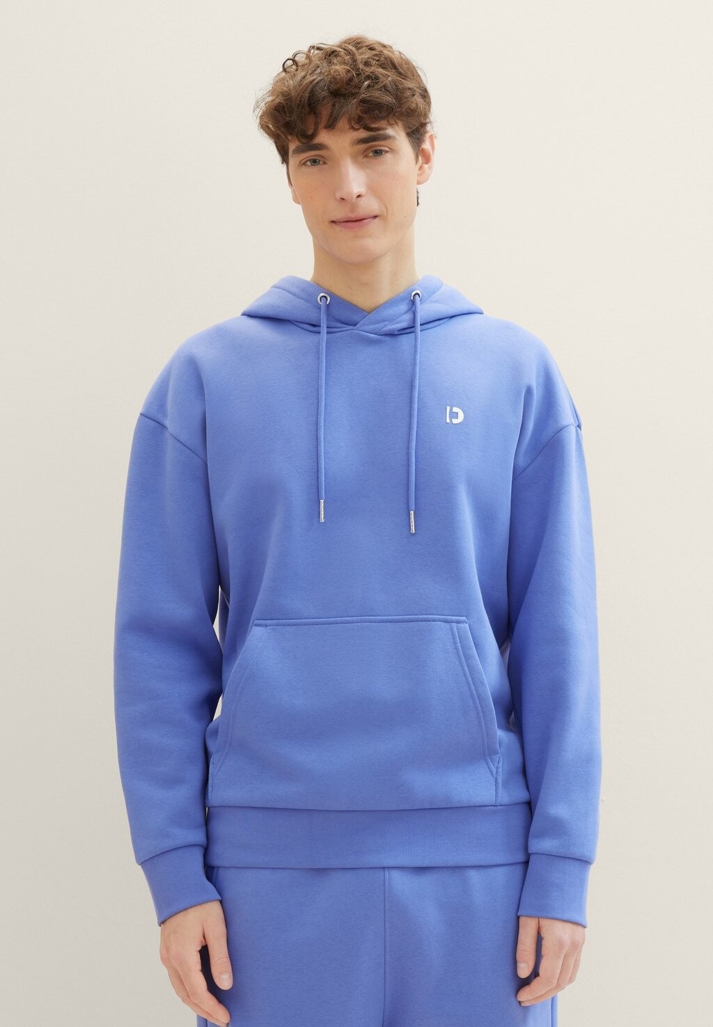 

Худи TOM TAILOR DENIM, цвет blueberry blue