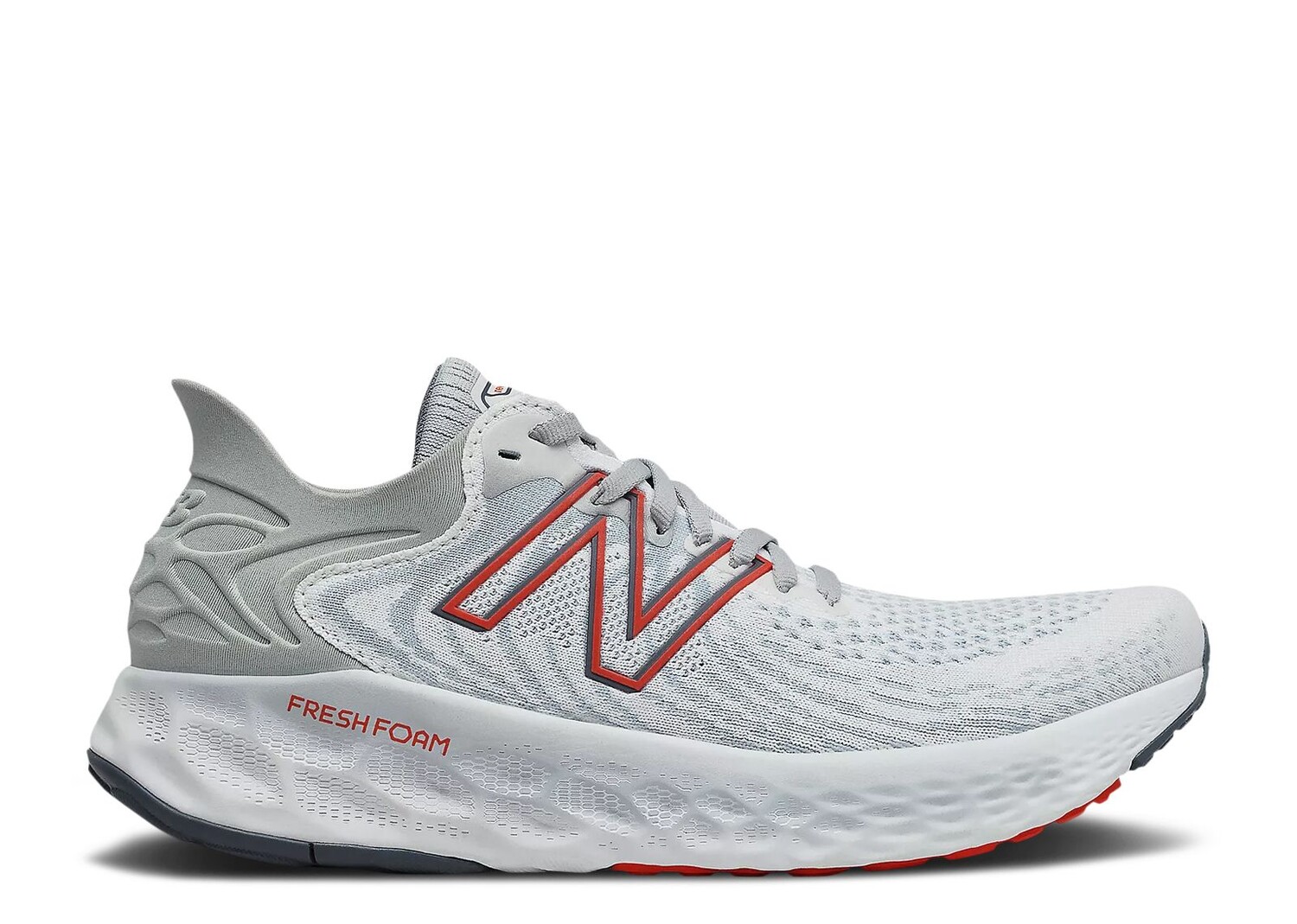 

Кроссовки New Balance Fresh Foam 1080V11 2E Wide 'White Ghost Pepper', белый