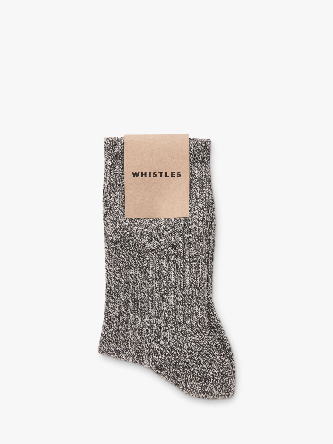 

Массивные носки Marl Whistles, черный