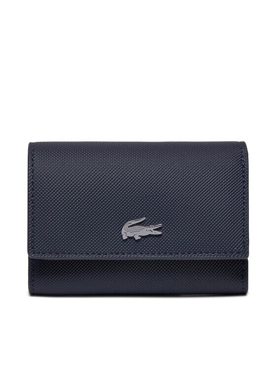 

Большой женский кошелек Lacoste, синий