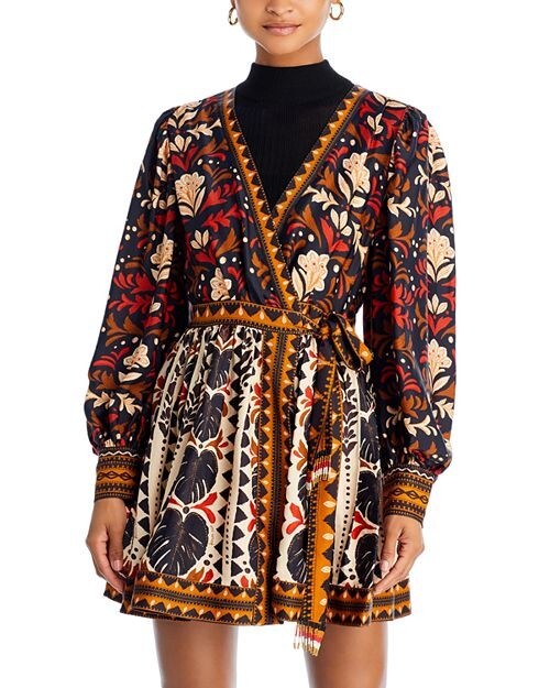 

Многоцветное платье Tapestry Garden FARM Rio, цвет Black