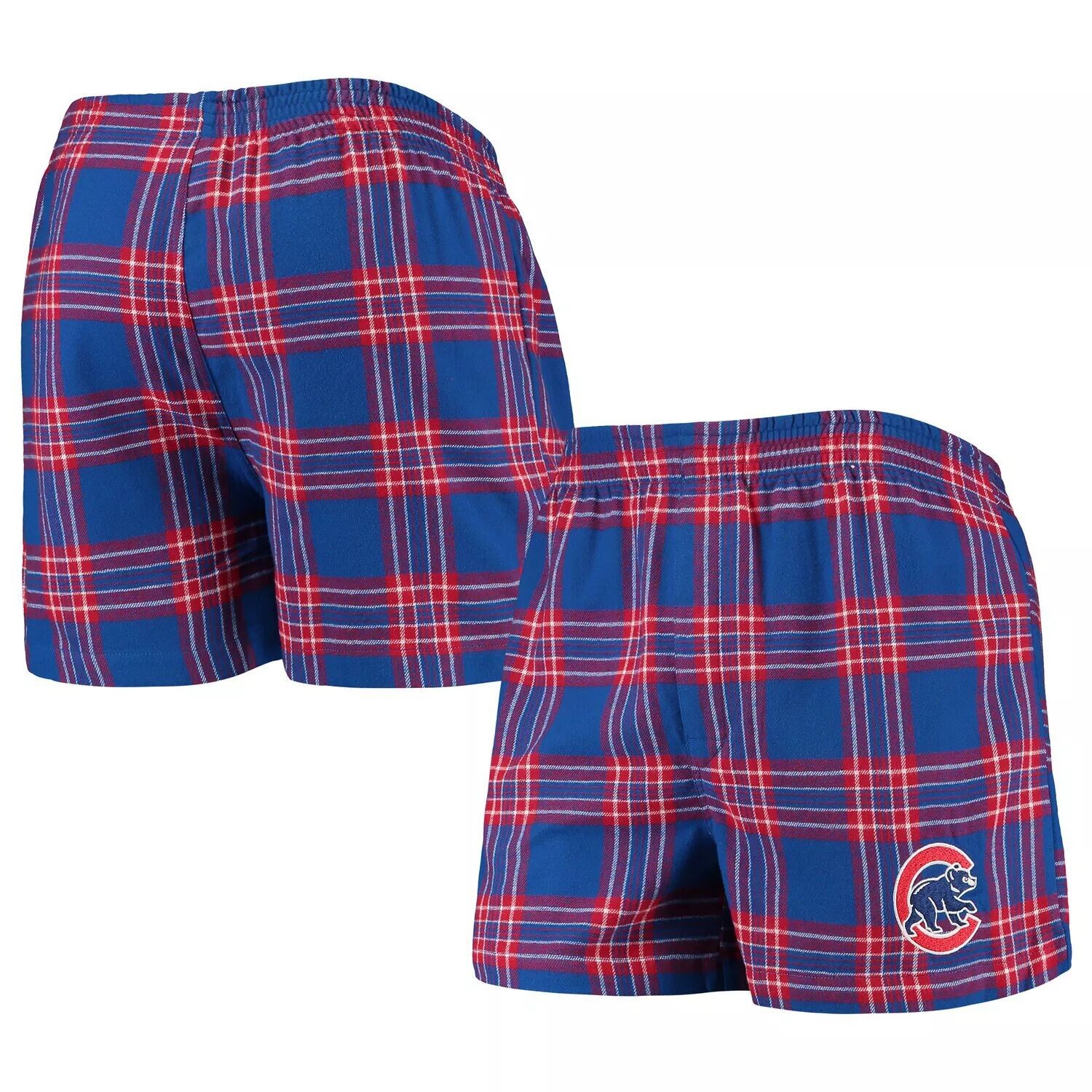 

Мужские фланелевые боксеры Concepts Sport Royal/Red Chicago Cubs на вынос