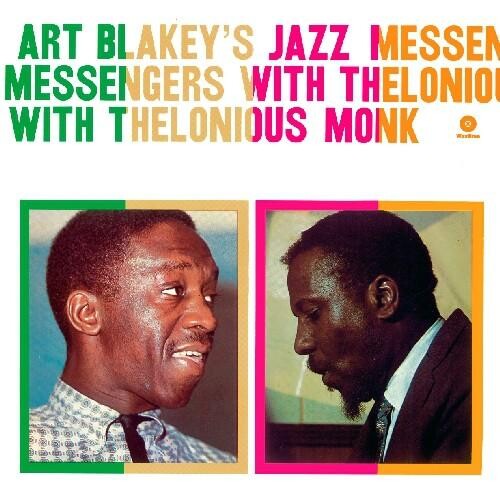 

Виниловая пластинка Blakey, Art - Art Blakeys Jazz Messengers With Thelonious Monk