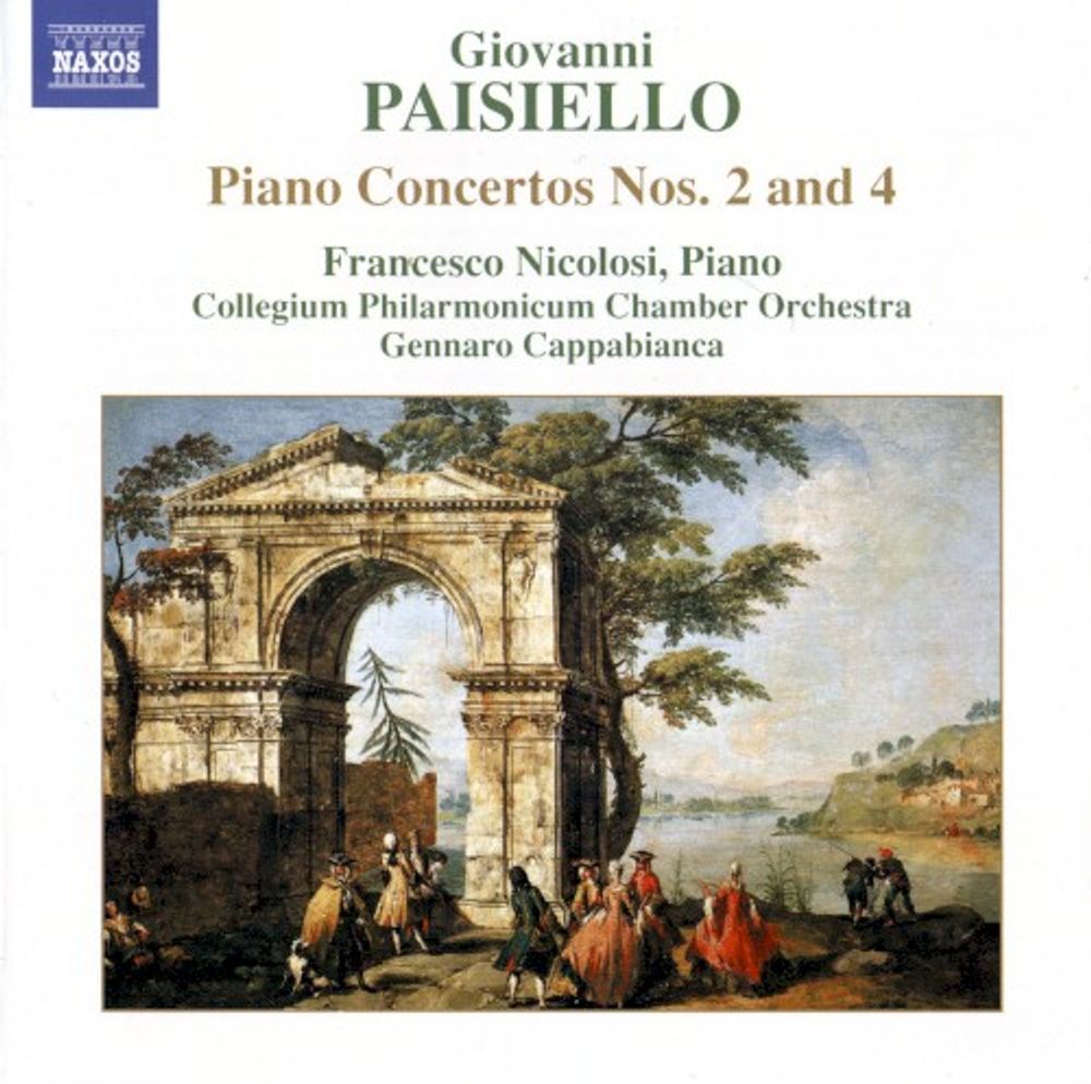 

Диск CD Piano Concertos Nos. 2 And 4 - Giovanni Paisiello