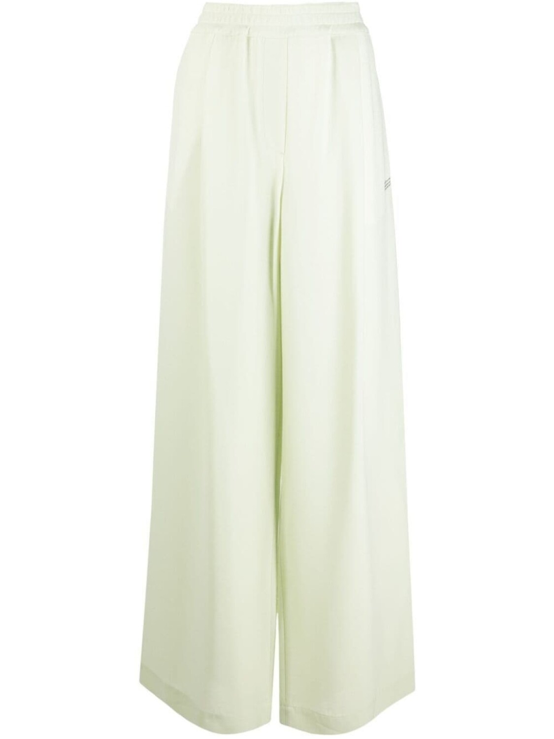 

Off-White широкие брюки, зеленый