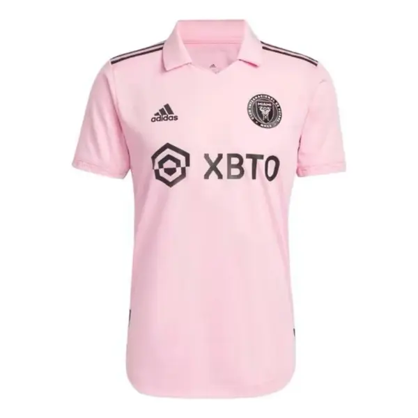 

Футболка Messi #10 Inter Miami Cf 22 23 Home подлинная футболка Adidas, розовый
