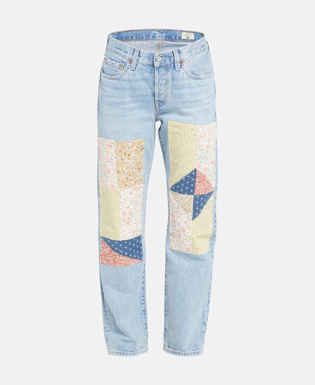 

Прямые джинсы Levi's, светло-синий