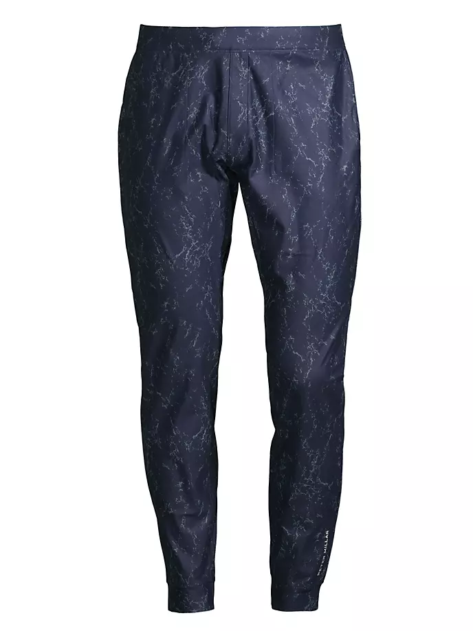 

Брюки Atlas Performance Peter Millar, темно-синий