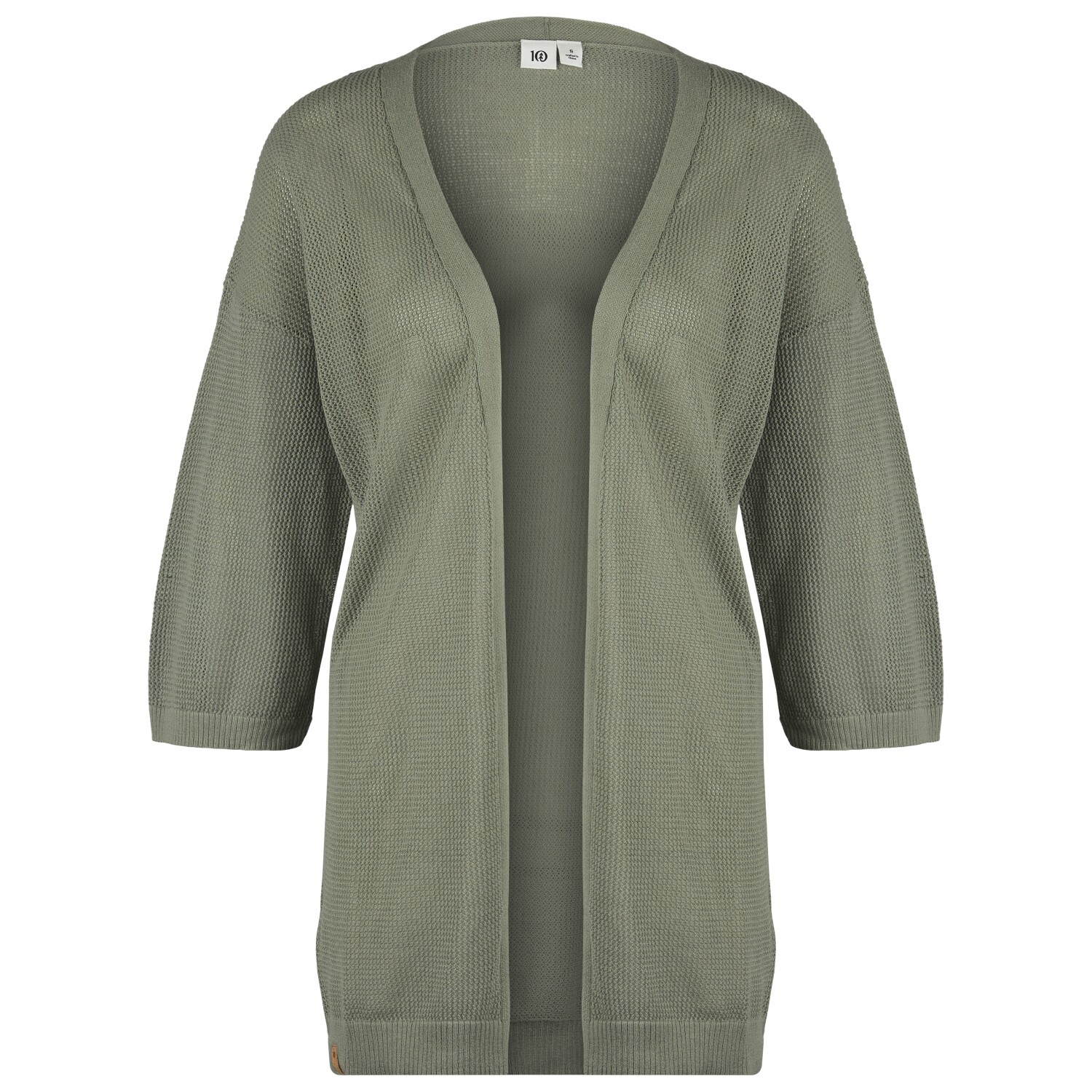

Кардиган Tentree Women's Highline Shortsleeve, цвет Agave Green