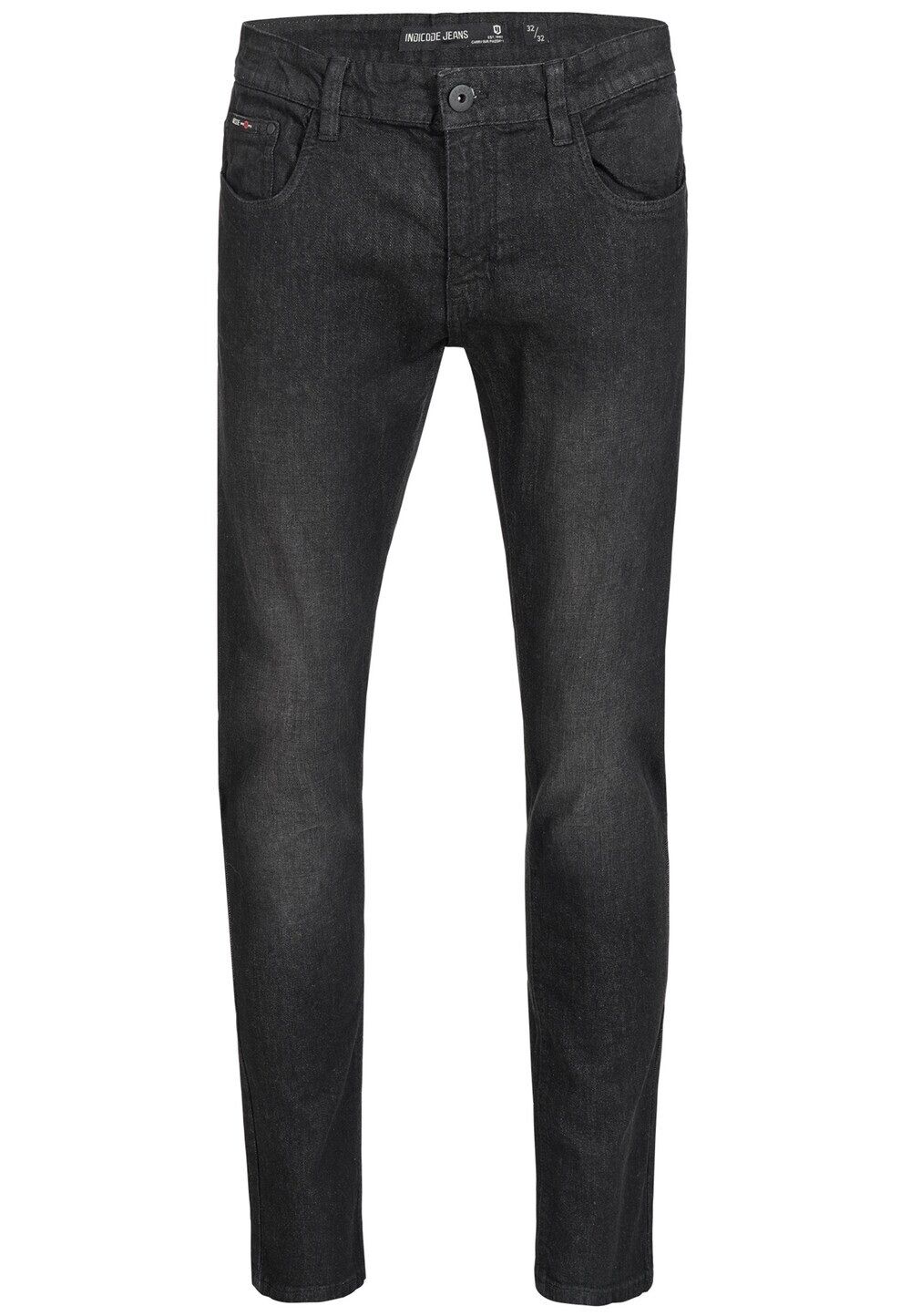 

Джинсы узкого кроя INDICODE JEANS Texas, черный