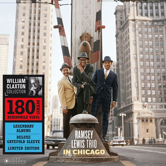 Виниловая пластинка Lewis Ramsey - In Chicago Limited Edition 180 Gram HQ LP Plus 1 Bonus Track винил 12 lp limited edition systems in blue blue universe the 4th album limited edition lp