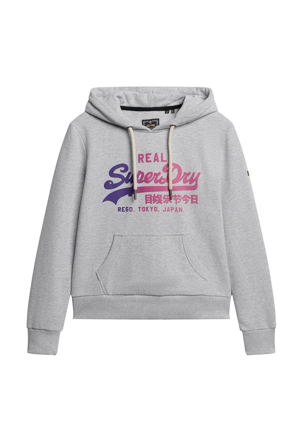 

Толстовка Superdry TONAL VL GRAPHIC FLAKE, цвет hellgrau