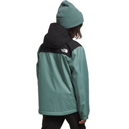 

Теплая куртка от дождя Storm - для мальчиков The North Face, цвет Dark Sage