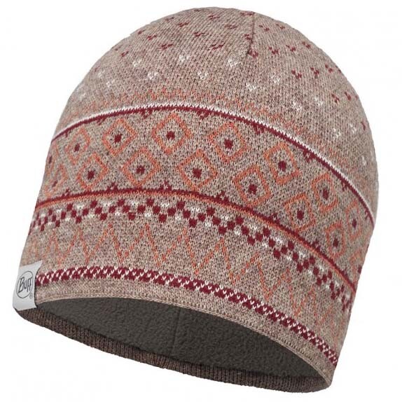 

Шапка Buff Knitted & Polar, коричневый