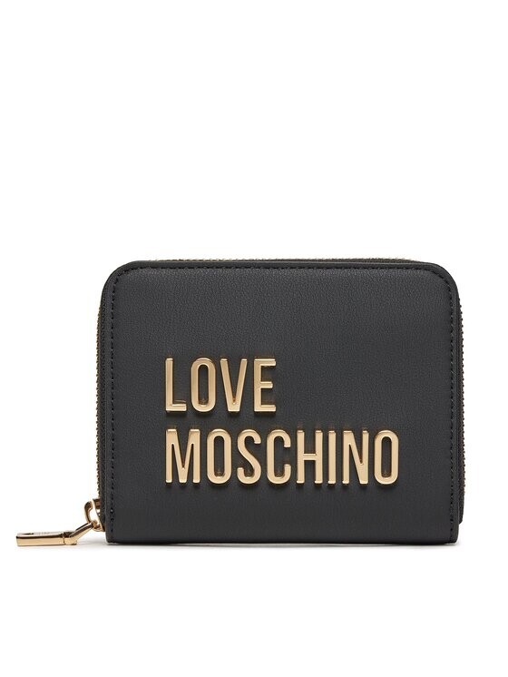 

Большой женский кошелек Love Moschino, черный