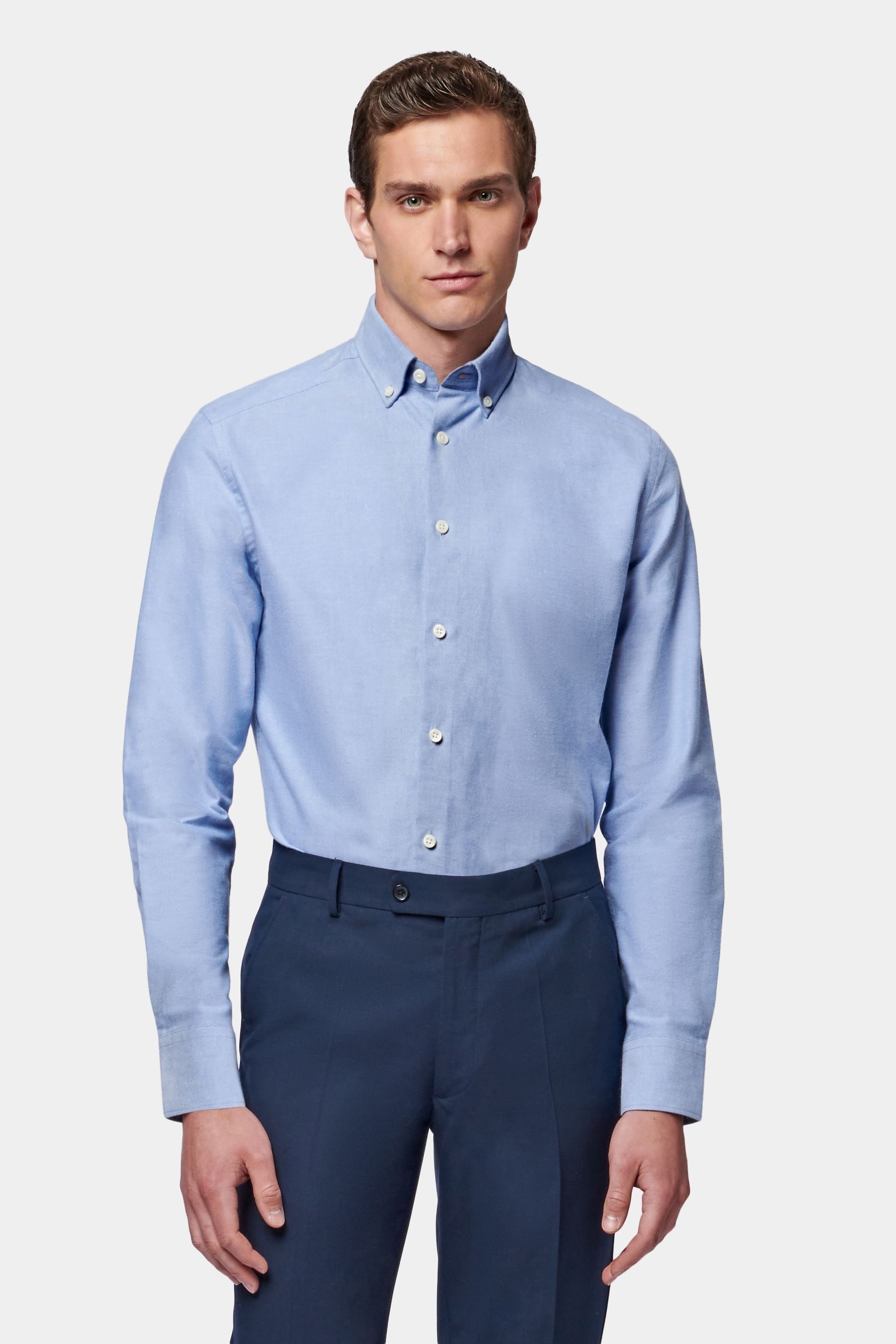 Оксфордская рубашка с длинными рукавами Peckham Rye, синий кроссовки recykers peckham white