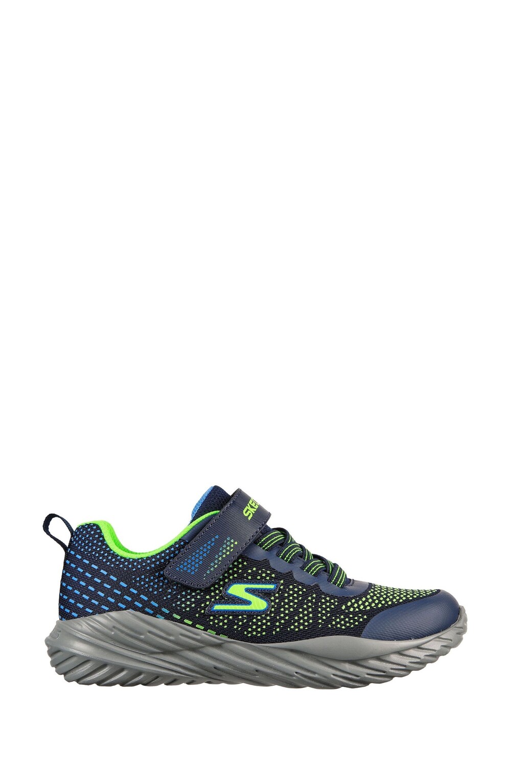 

Детская обувь Nitro Sprint Karvo Skechers, синий