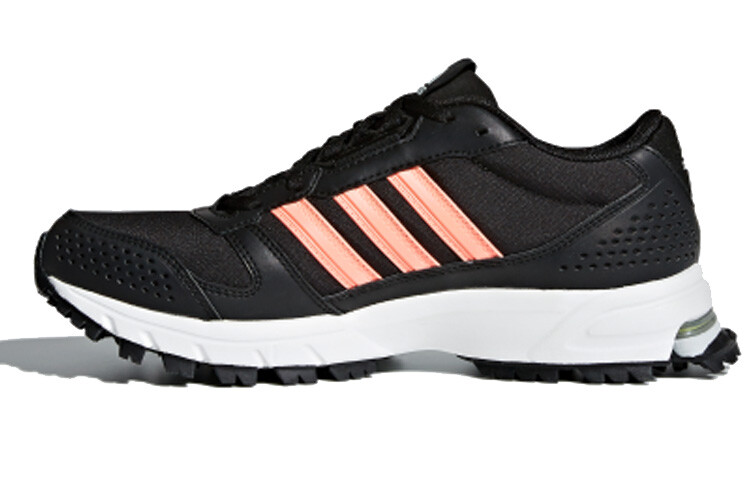 

Кроссовки Marathon 10 женские с низким верхом, черные/розовые Adidas